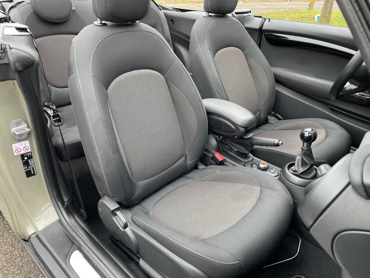 Mini 1.5 Cooper D Hype Cabrio*Neo patentati *