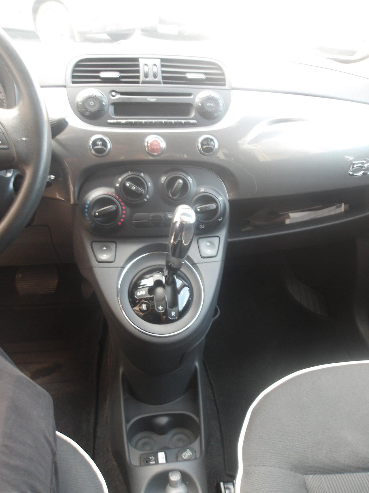 Fiat 500 1.2 Lounge 69cv E6 AUTOMATICA