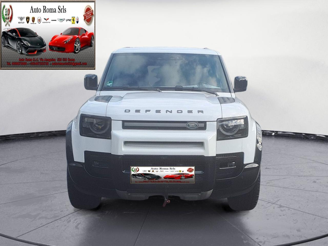 Land Rover Defender 90 3.0D I6 300 CV AWD Auto S