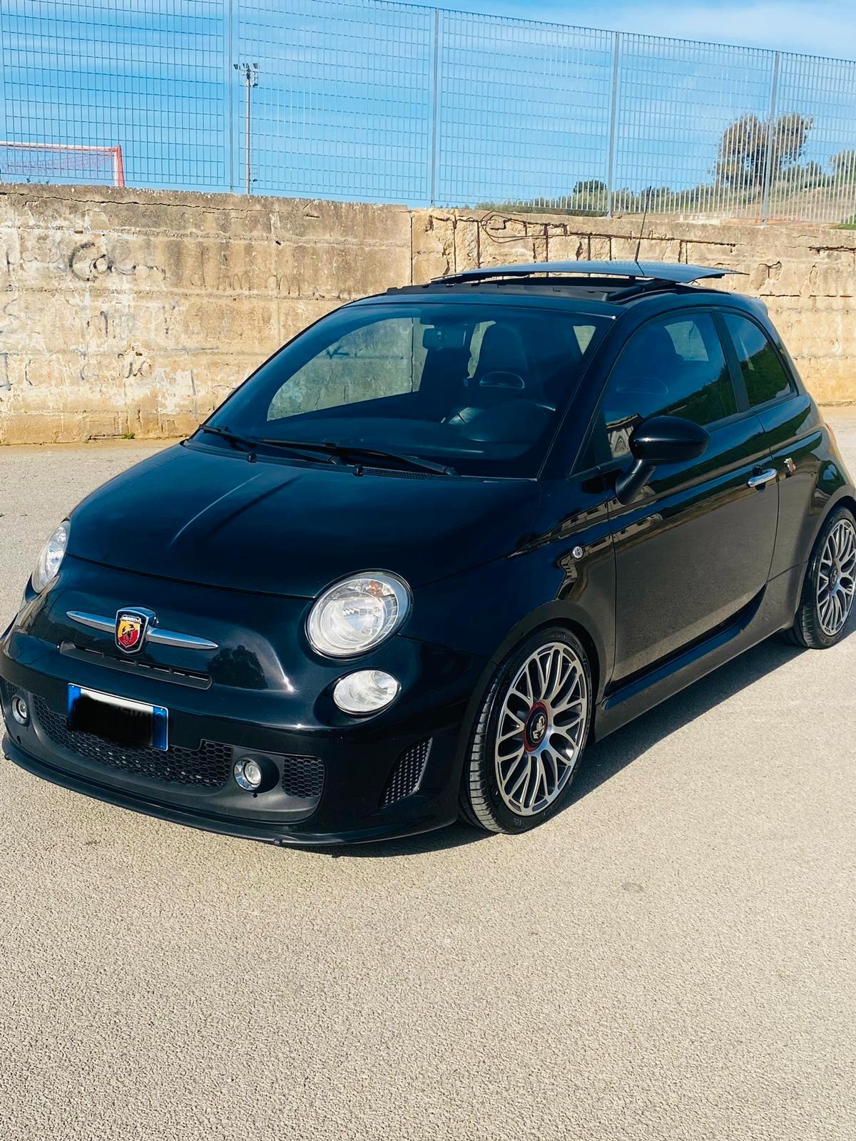 Abarth 500 1.4 tetto apribile