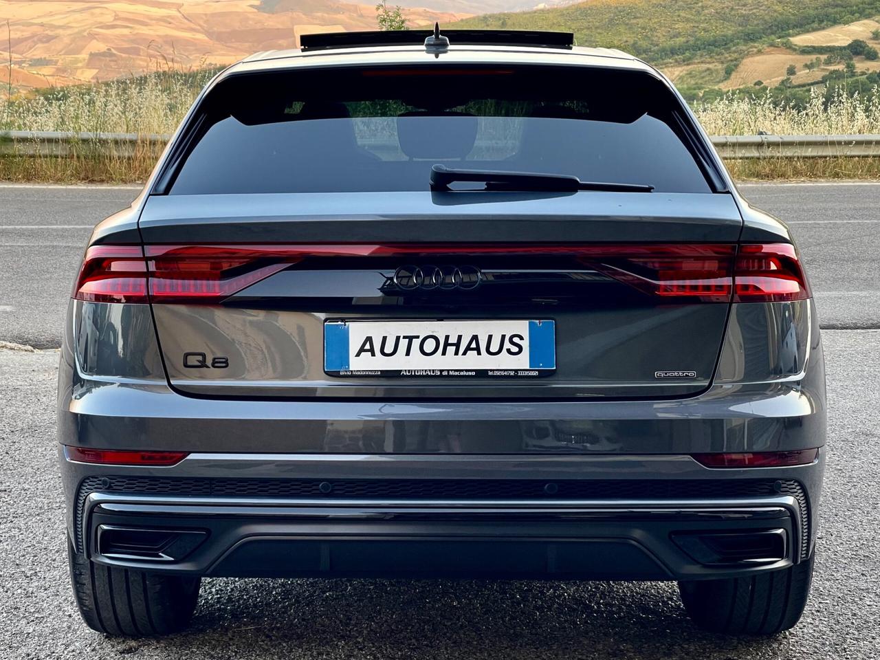 Audi Q8 50 TDI 286 CV Quattro S-Line IVA ESPOSTA