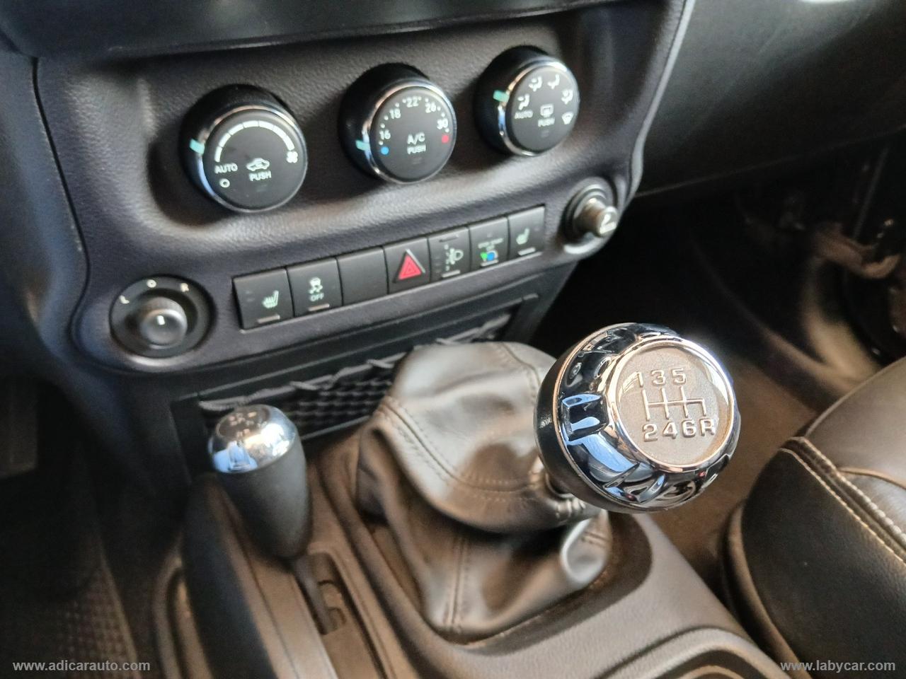 JEEP Wrangler 2.8 CRD Sahara