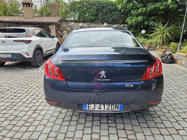 PEUGEOT 508 2.0 HDi 140CV Allure