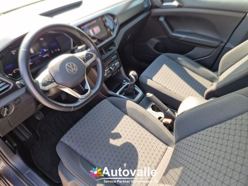 Volkswagen T-Cross 1.0 TSI Style BMT