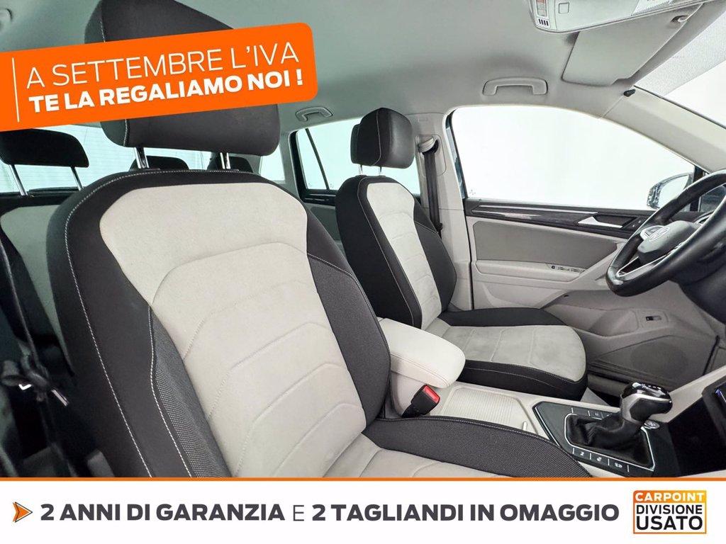 VOLKSWAGEN Tiguan 2.0 tdi elegance 150cv dsg del 2021
