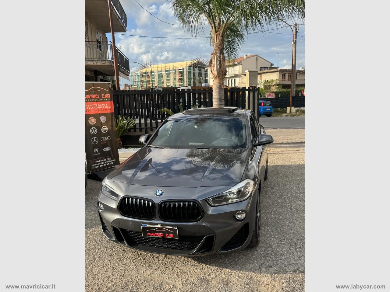 BMW X2 sDrive18d Msport-X