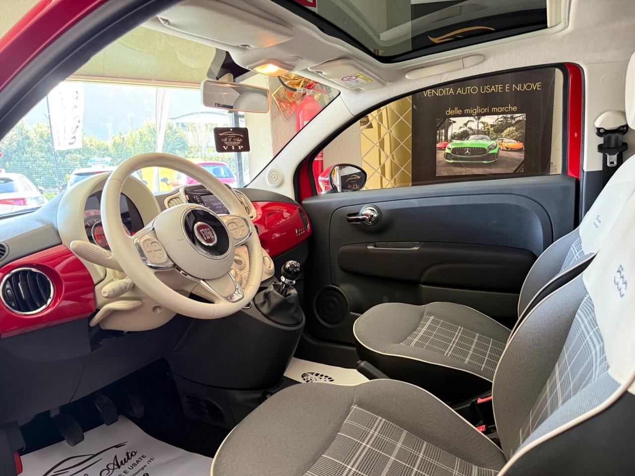 Fiat 500 1.2 Lounge *OTTIME CONDIZIONI*