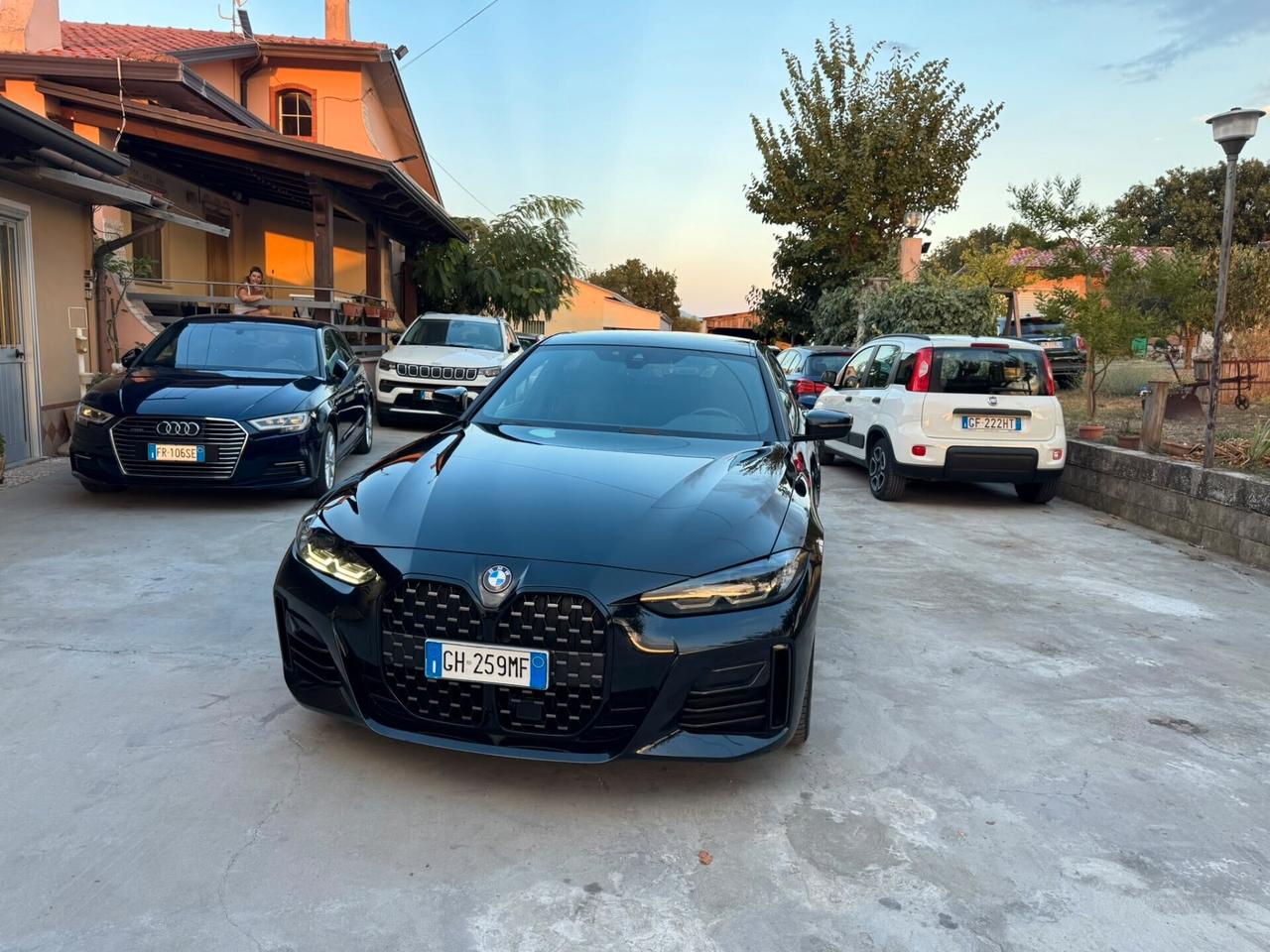 Bmw 420 420d 48V Coupé Msport