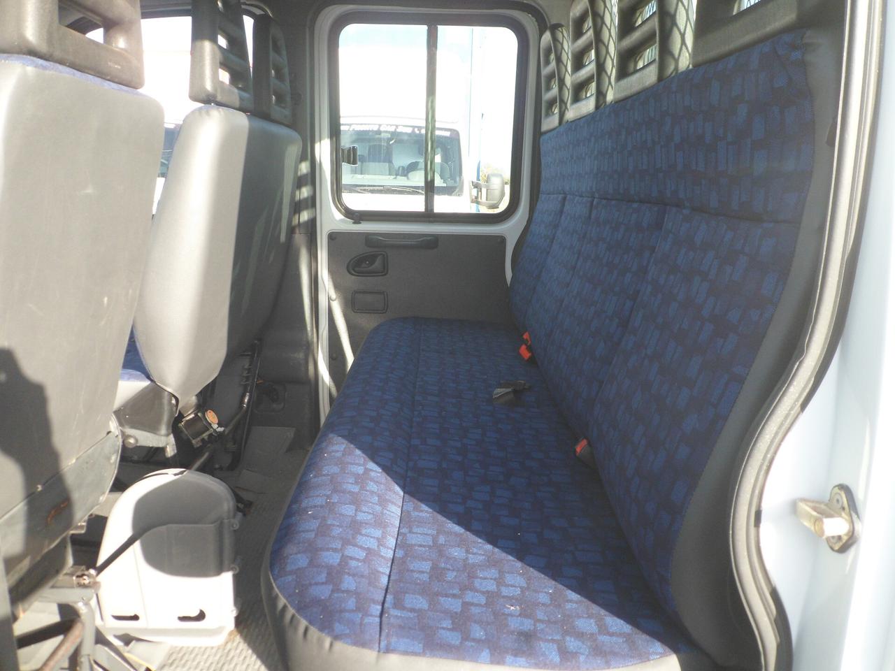 Iveco Daily 35s12 doppia cabina cassone fisso