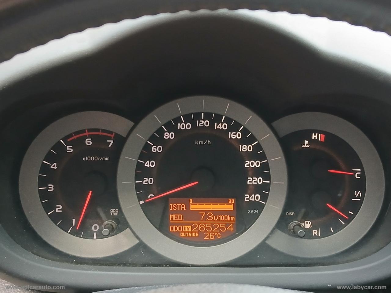 TOYOTA RAV4 2.2 D-4D 136 CV