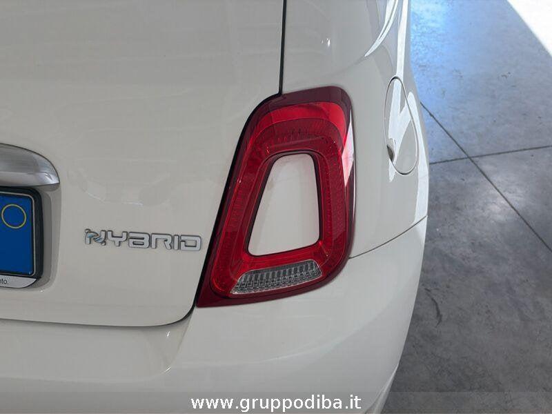 FIAT 500 III 2015 Benzina 1.0 hybrid Connect 70cv