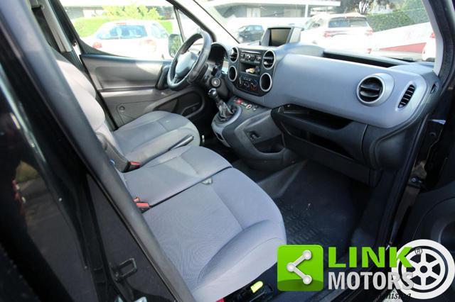 PEUGEOT Partner 1.6 8V e-HDi 90CV FAP L2 3 posti Van autocarro