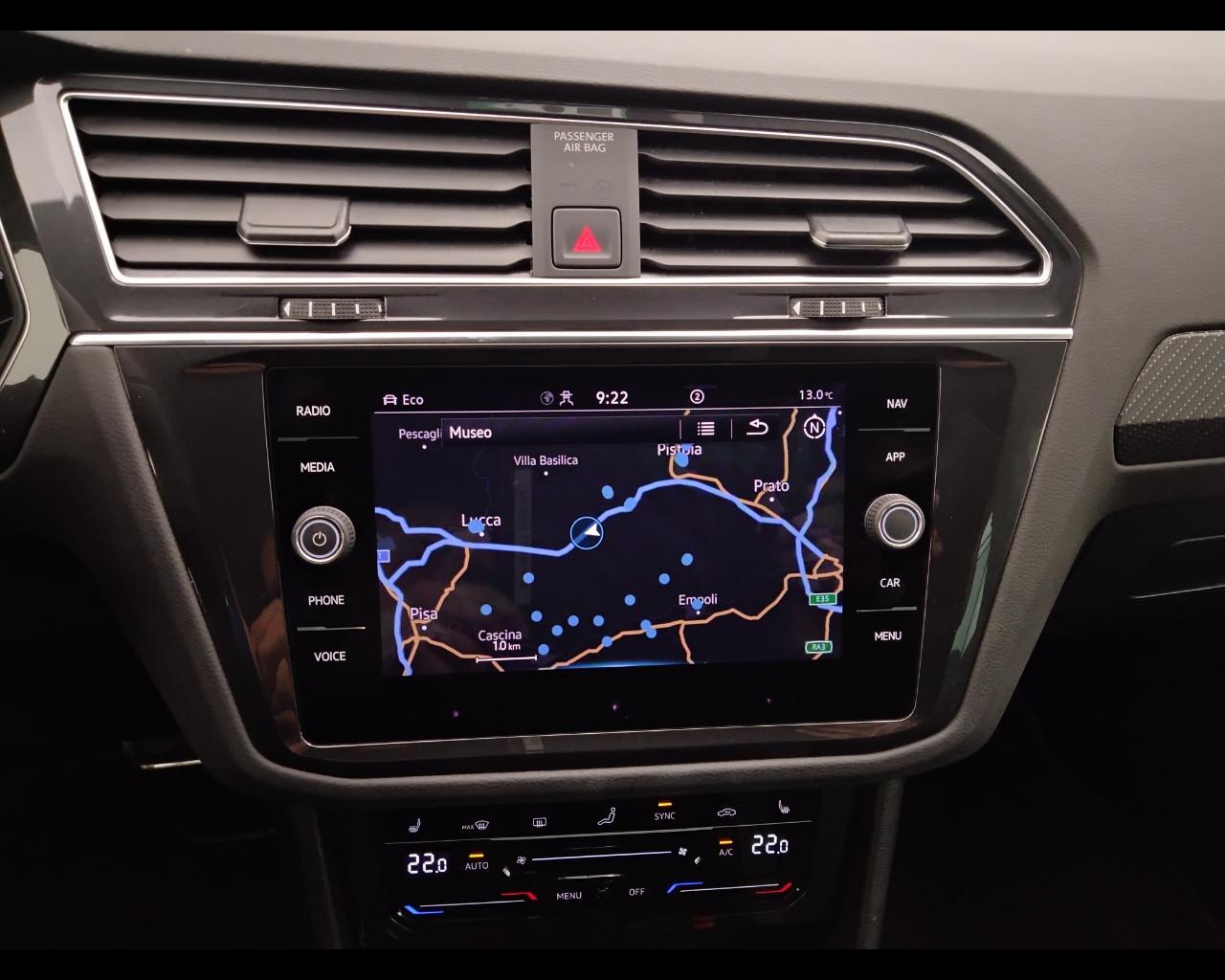 VOLKSWAGEN Tiguan II 2021 - Tiguan 2.0 tdi R-Line 4motion 150cv dsg