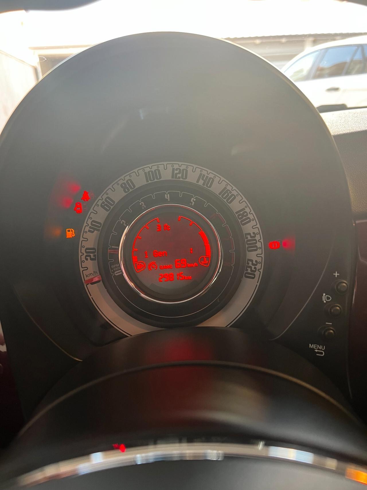 Fiat 500 1.2 Lounge start e stop neopatentati MY 19