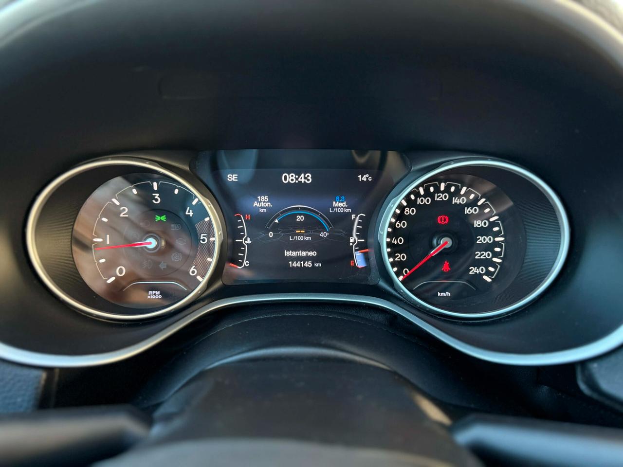 Jeep Compass 2.0 Multijet II 4WD Limited/19/PELLE/FULL