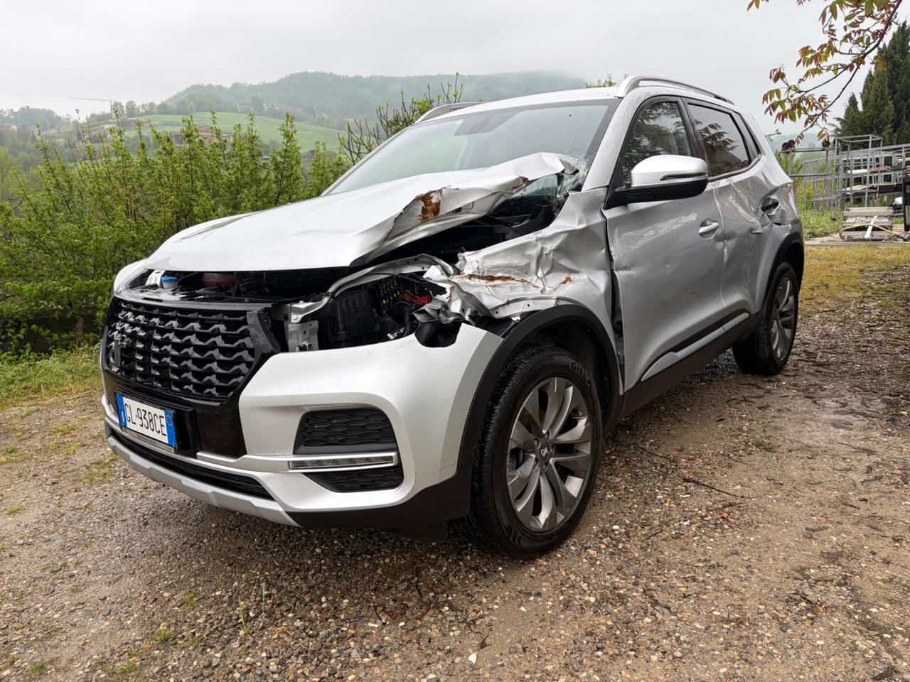 Dr 4.0 1.5 Bi-Fuel GPL 2023 30MILA KM INCIDENTATA