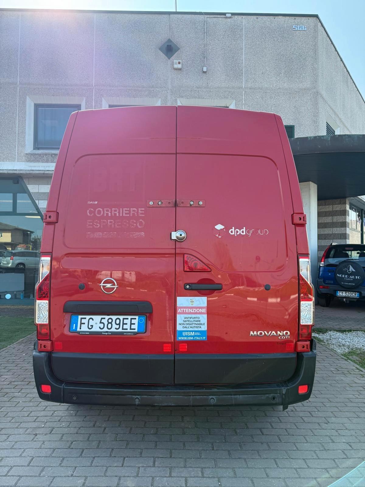 OPEL MOVANO