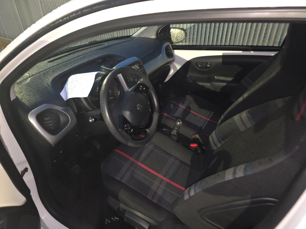 Peugeot 108 1.0 68cv 5 porte Allure TOP! Perfetta e garantita 12M