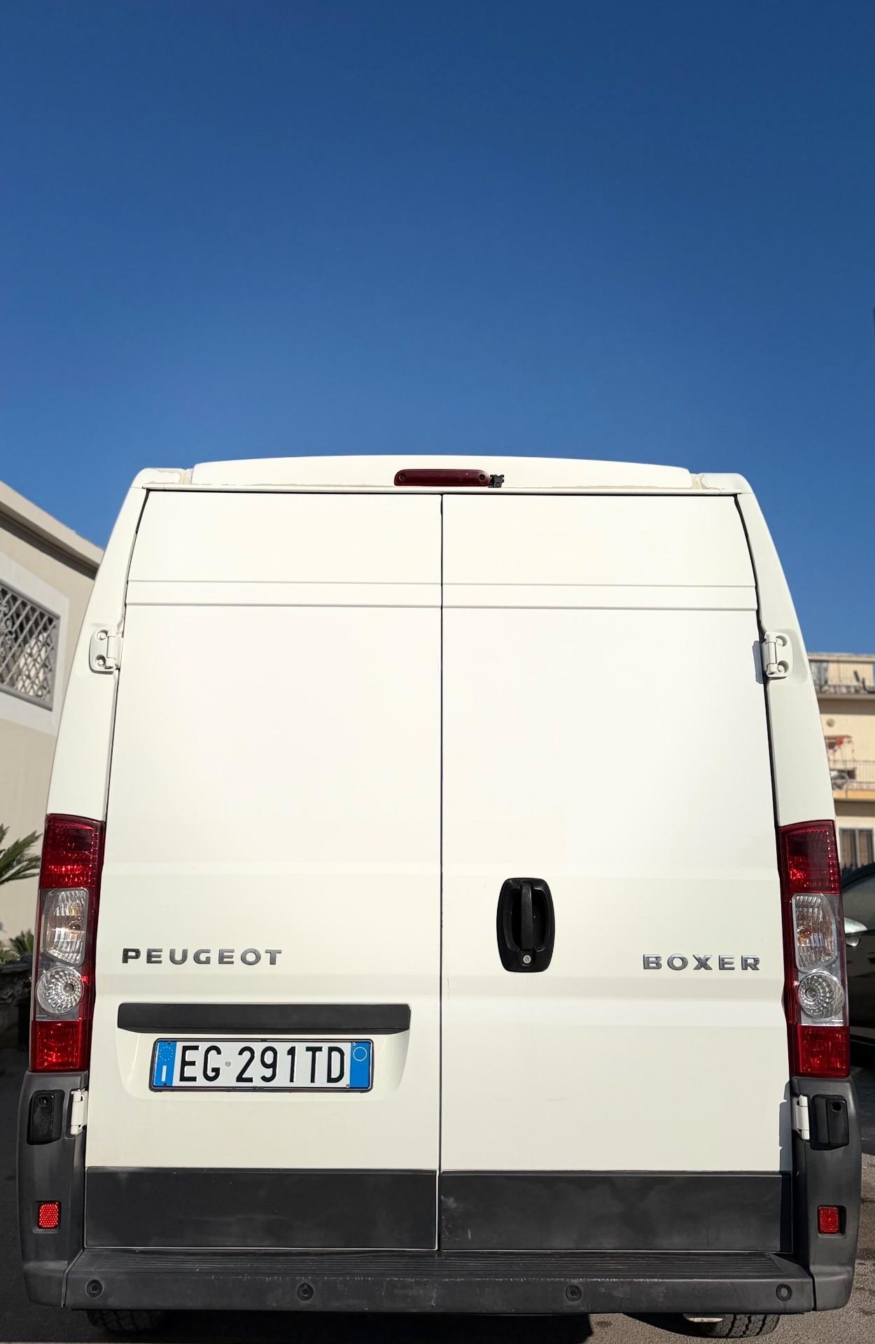 Peugeot Boxer 2.2 Diesel 120 Cv