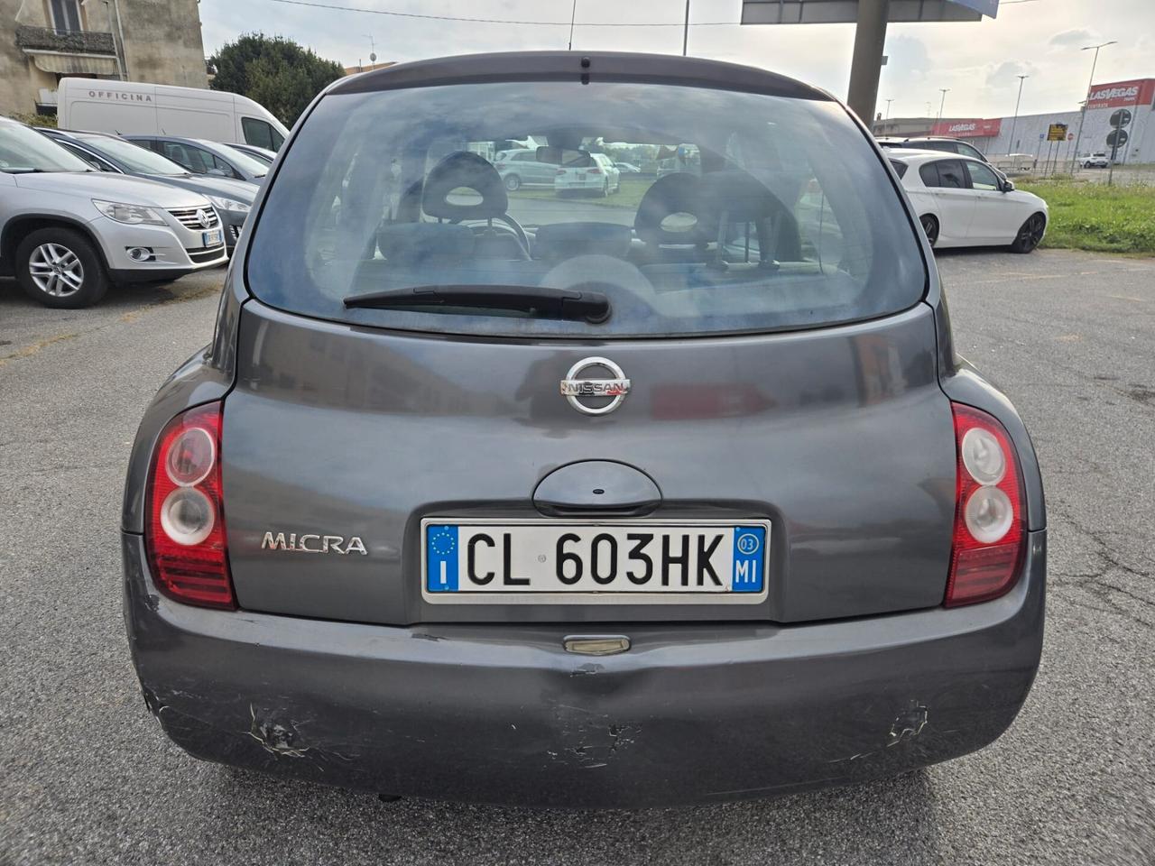 Nissan Micra 1.2 16V 5 porte Visia