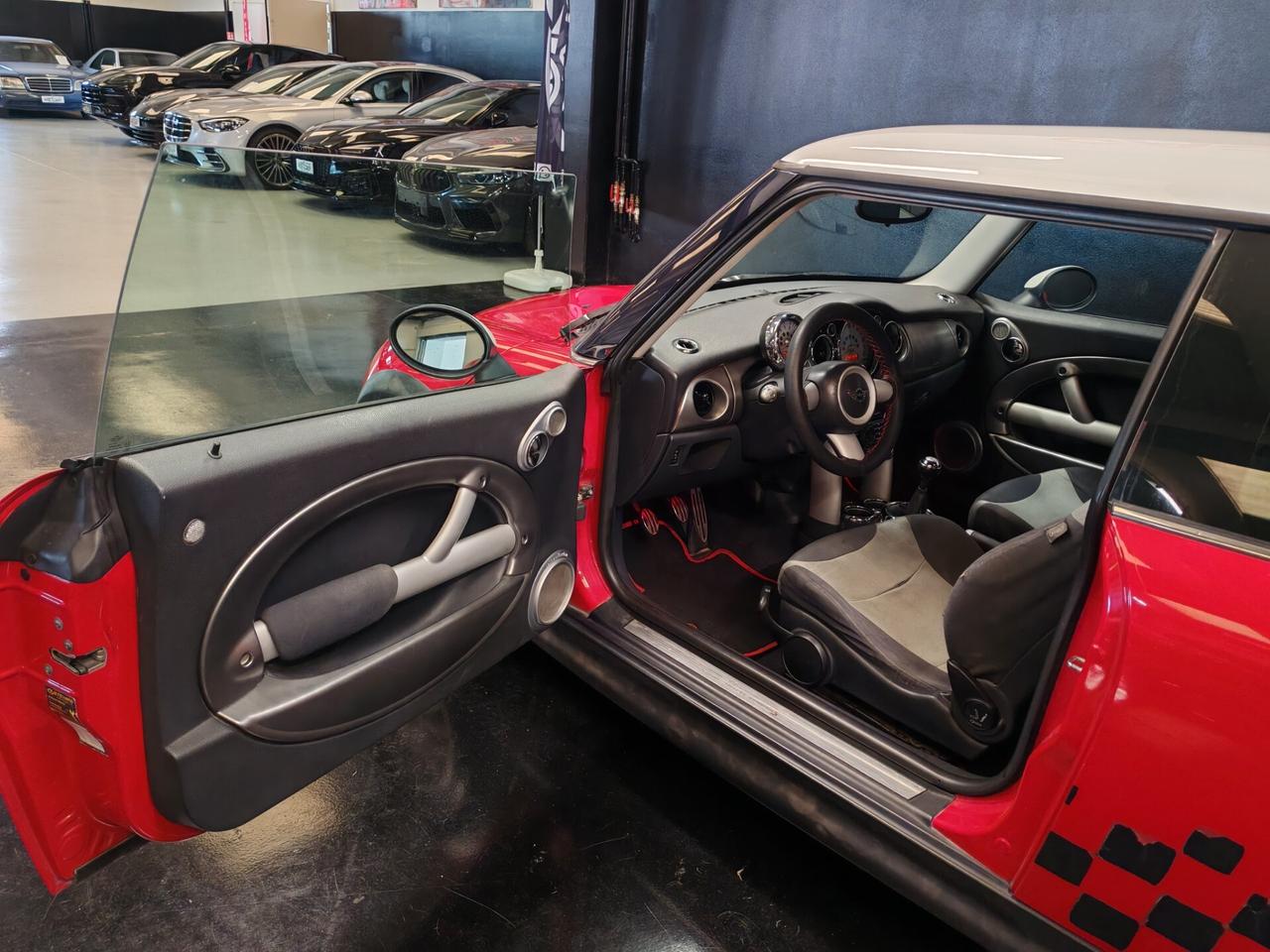 Mini 1.6 16V Cooper S asi
