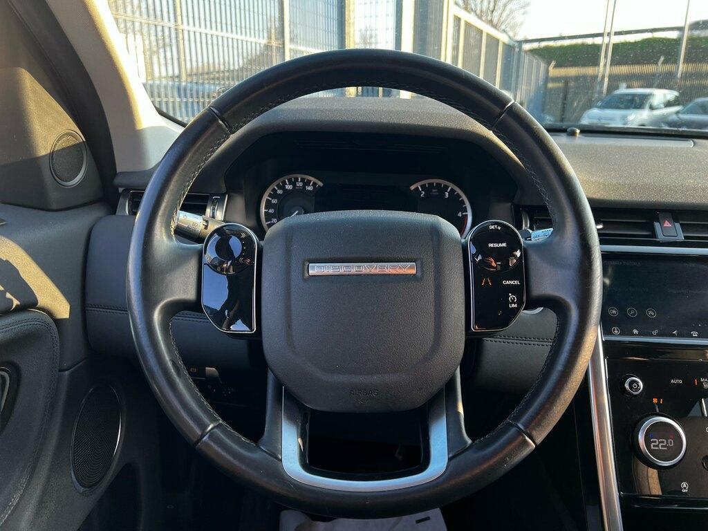 Land Rover Discovery Sport 2.0 I4 MHEV S AWD Auto