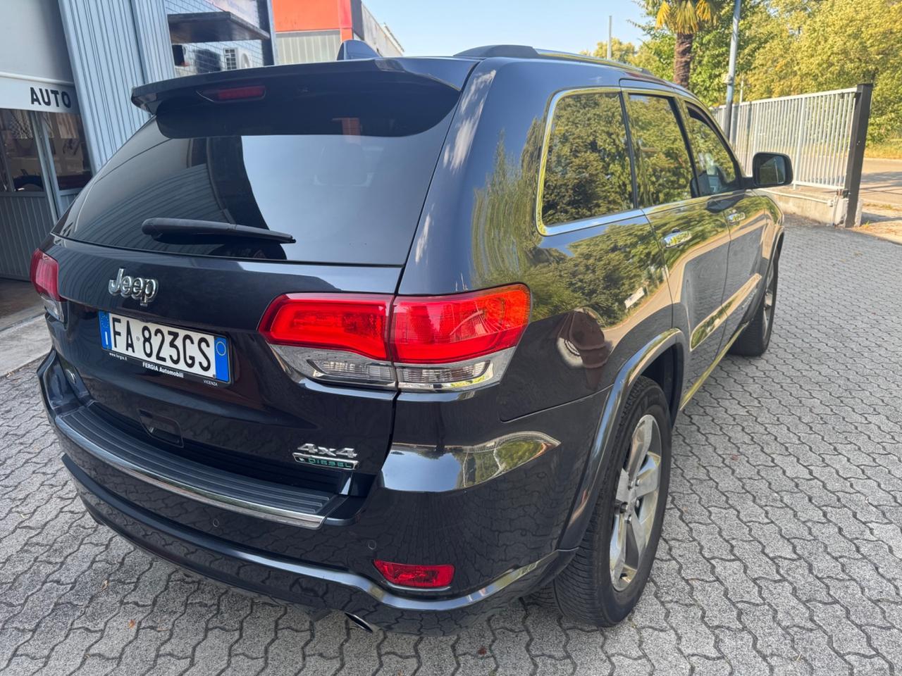 Jeep Grand Cherokee 3.0 V6 CRD 250 CV Multijet II Overland