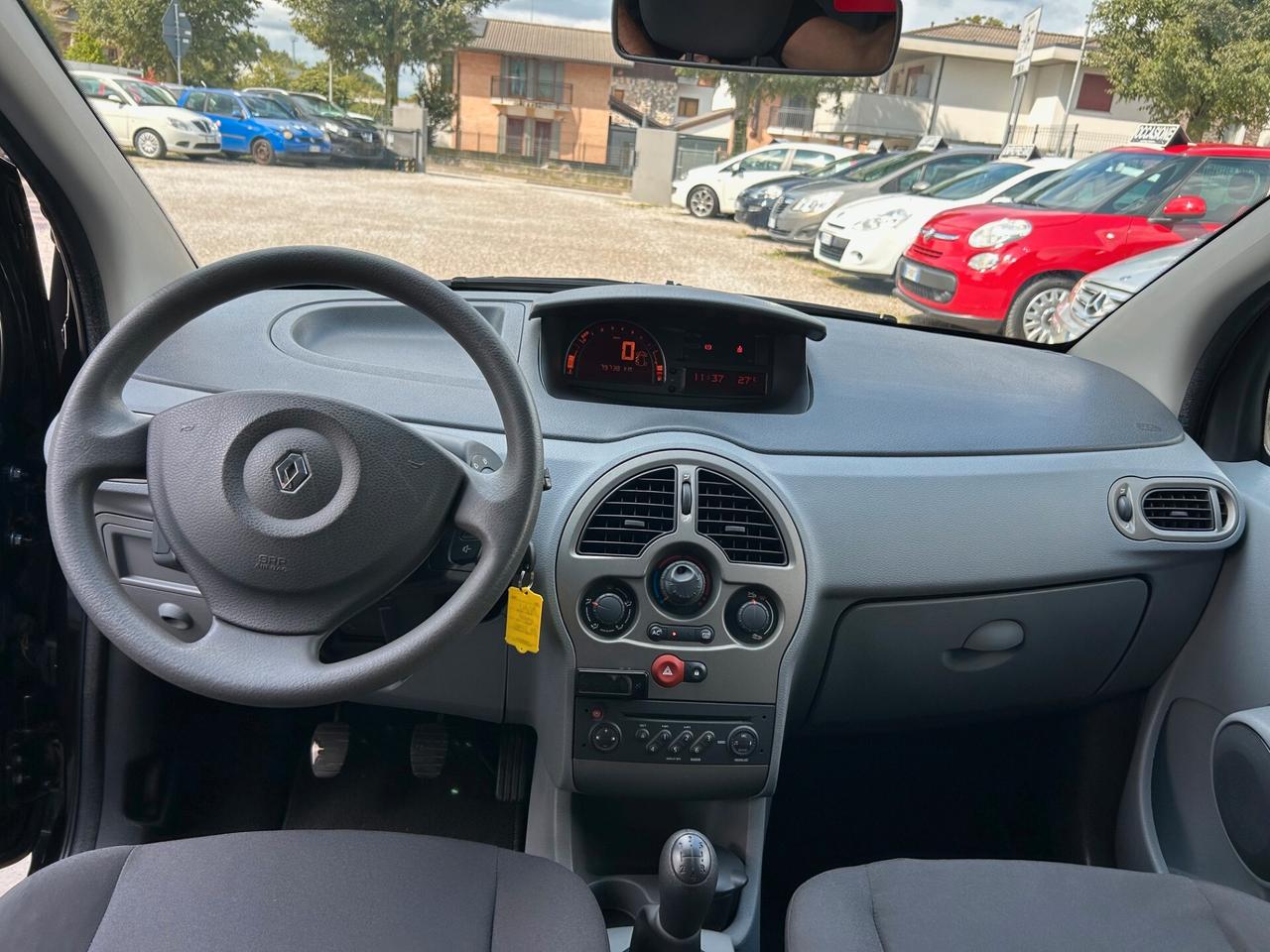 Renault Modus 1.2 benz UNIPROPRIET.-NEOPATENT.