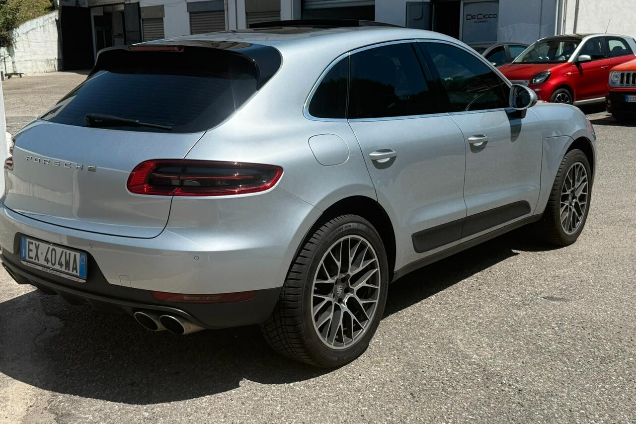 Porsche Macan 3.0 S Diesel Tetto Pelle