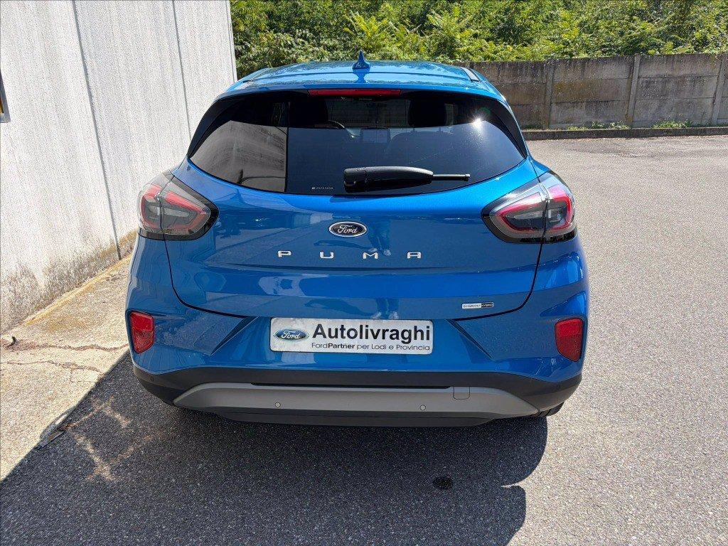 FORD Puma 1.0 ecoboost h Titanium X s&s 125cv del 2023
