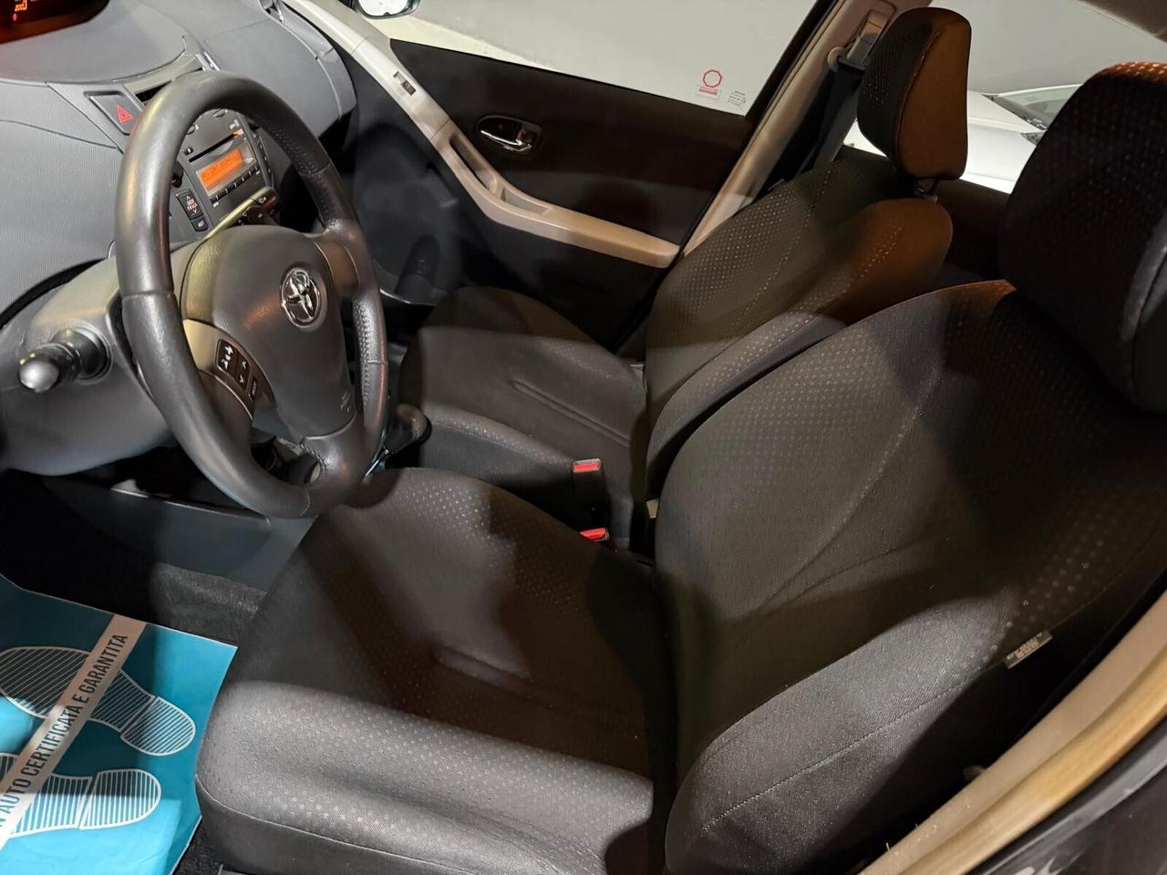 Toyota Yaris Benzina Automatica