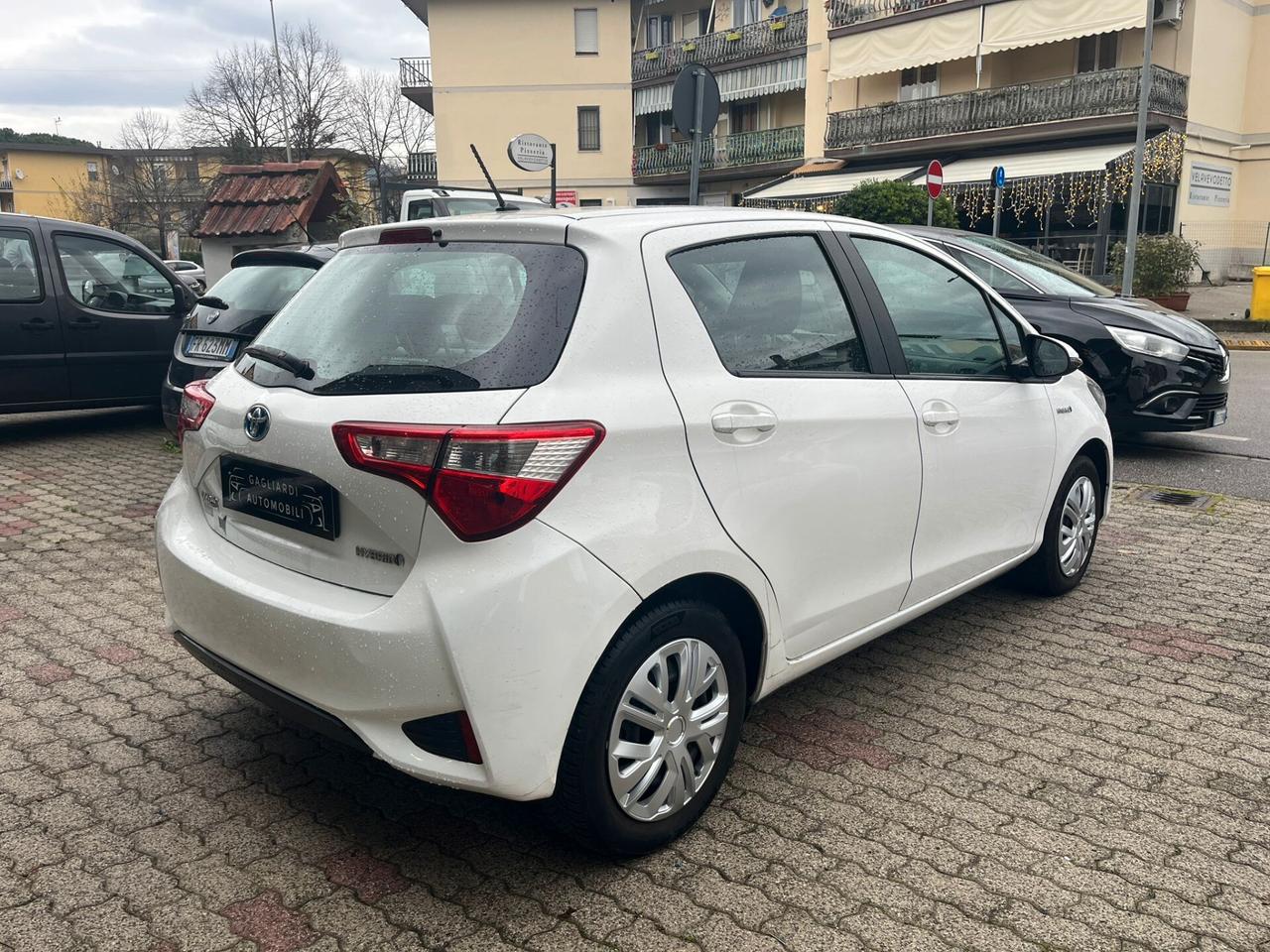 Toyota Yaris 1.5 Hybrid 5 porte