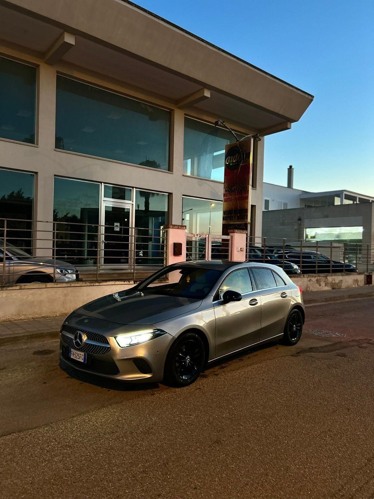 Mercedes-benz A 180 d Automatic Sport