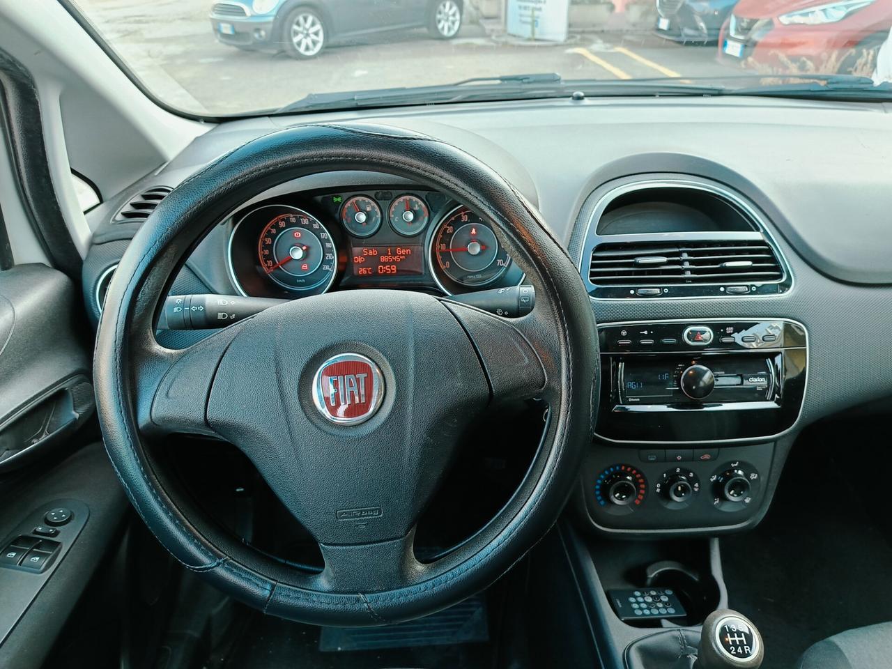 Fiat Punto 1.3 MJT II 75 CV 5 porte Young