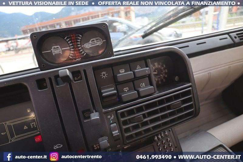 FIAT Panda 1.0 4x4 Sisley 2 *RESTAURATA *CRS ASI