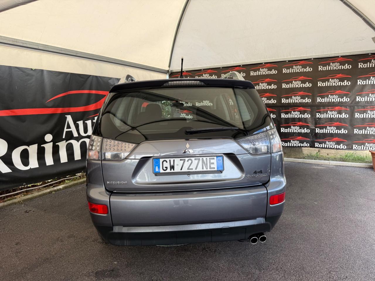 Mitsubishi Outlander 2.0 DI-D Intense DPF
