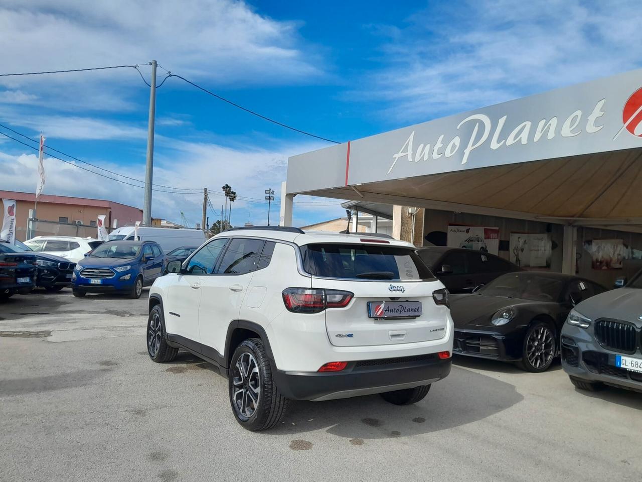 Jeep Compass 1.3 Turbo T4 190 CV PHEV AT6 4xe Limited