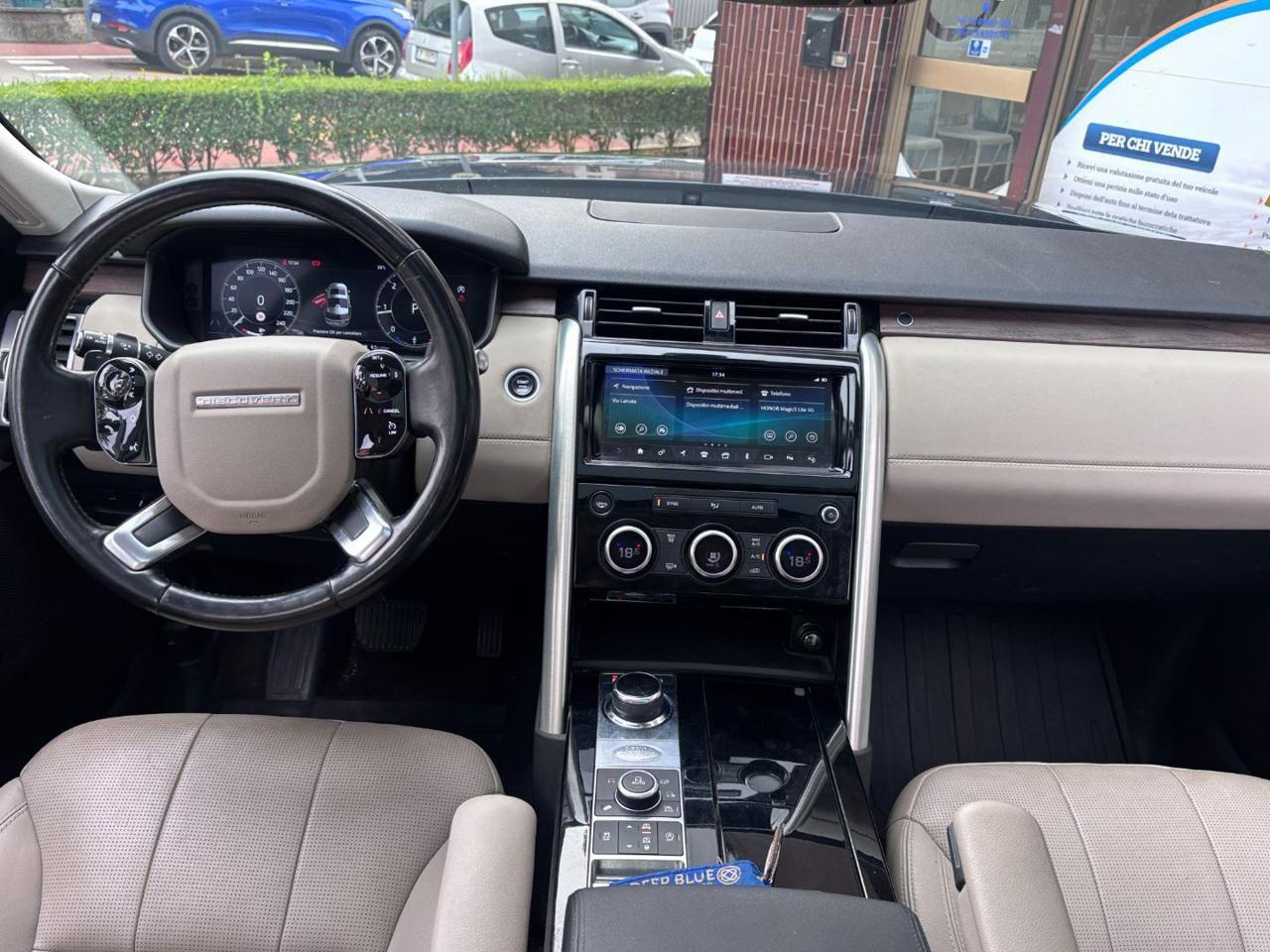 LAND ROVER Discovery 2.0 SD4 240 CV HSE GANCIO TRAINO