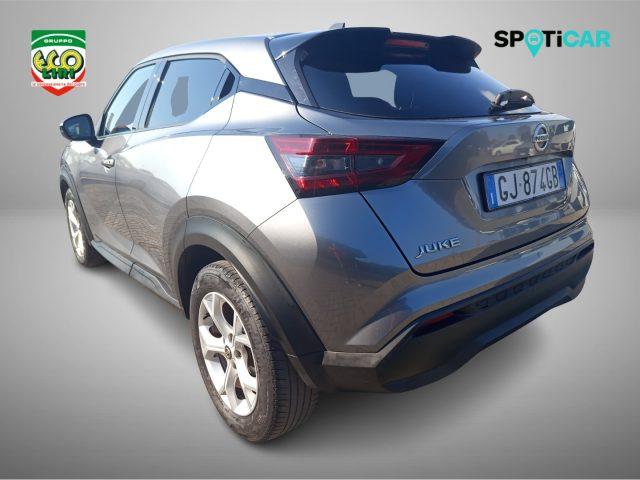 NISSAN Juke 1.0 DIG-T 114 CV DCT N-Connecta