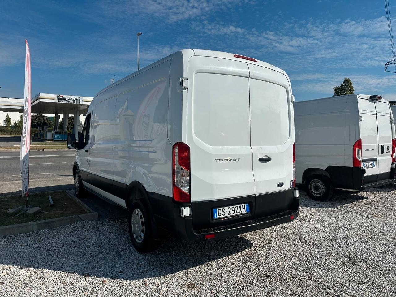 Ford Transit 330 2.0TDCi EcoBlue 130CV PL-TM-DC Furgone Trend