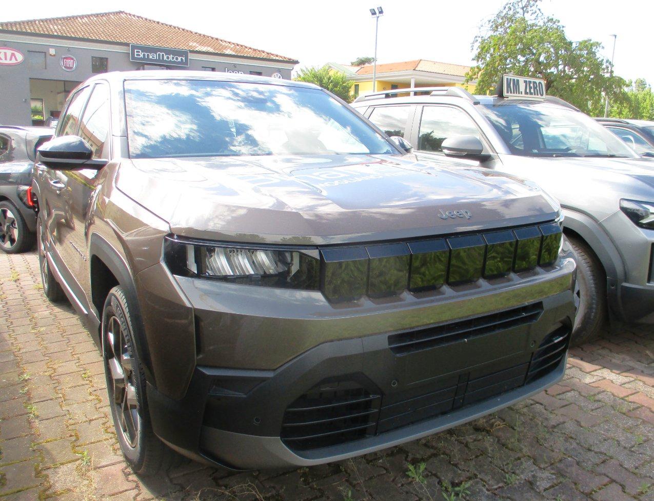Jeep Compass 1.2 turbo e-hybrid mhev Altitude fwd 145cv edct6