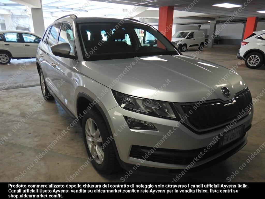 Skoda Kodiaq 2.0 TDI SCR 4x4 DSG Executive