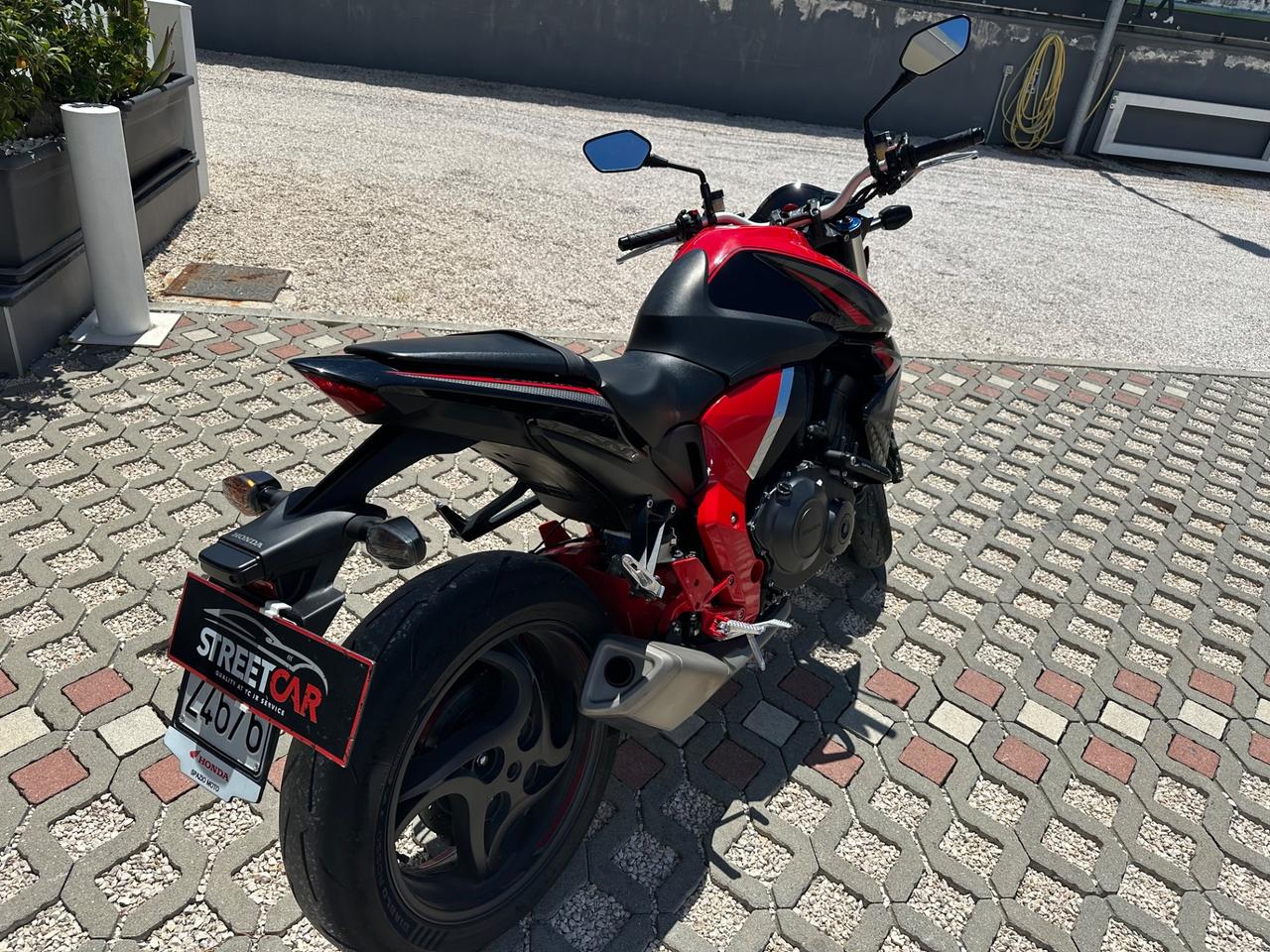 Honda CB 1000 R exstreme