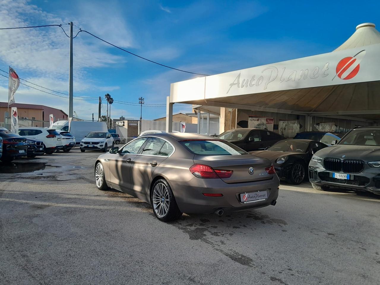 Bmw 640 640d Coupé Futura