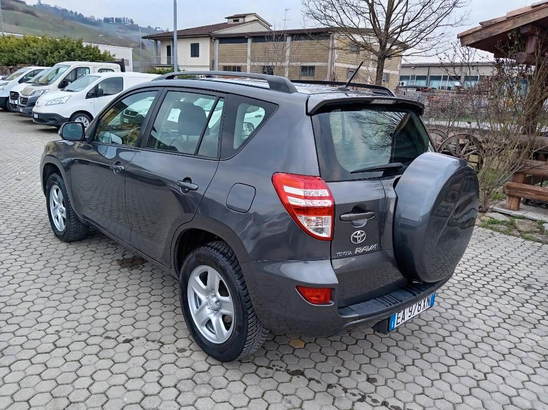 Toyota Rav4 2.2 d-4d Exclusive 150cv dpf