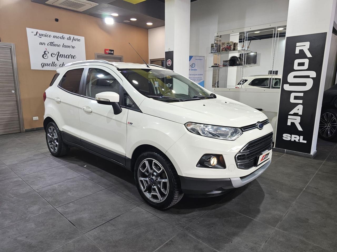 Ford EcoSport 1.5 TDCi 95 CV Titanium