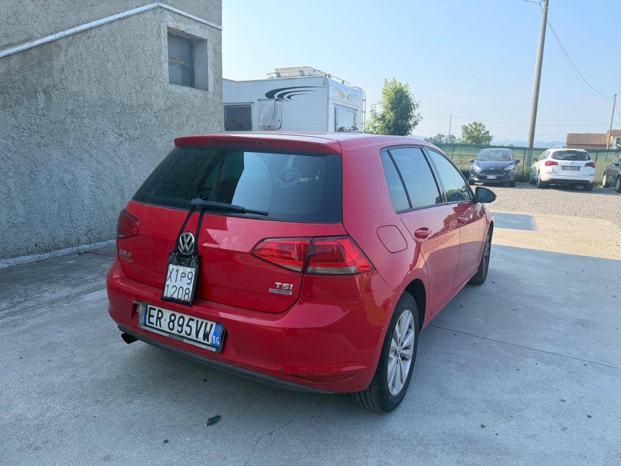VOLKSWAGEN GOLF VII 1.2 TSI COMFORTLINE BLUEMOTION - UNICO PROPRIETARIO