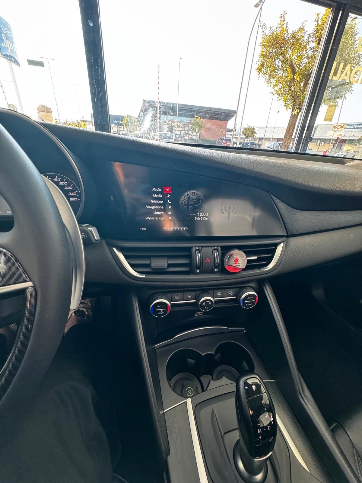 Alfa Romeo Giulia 2.2 Turbodiesel 180 CV AT8 Super