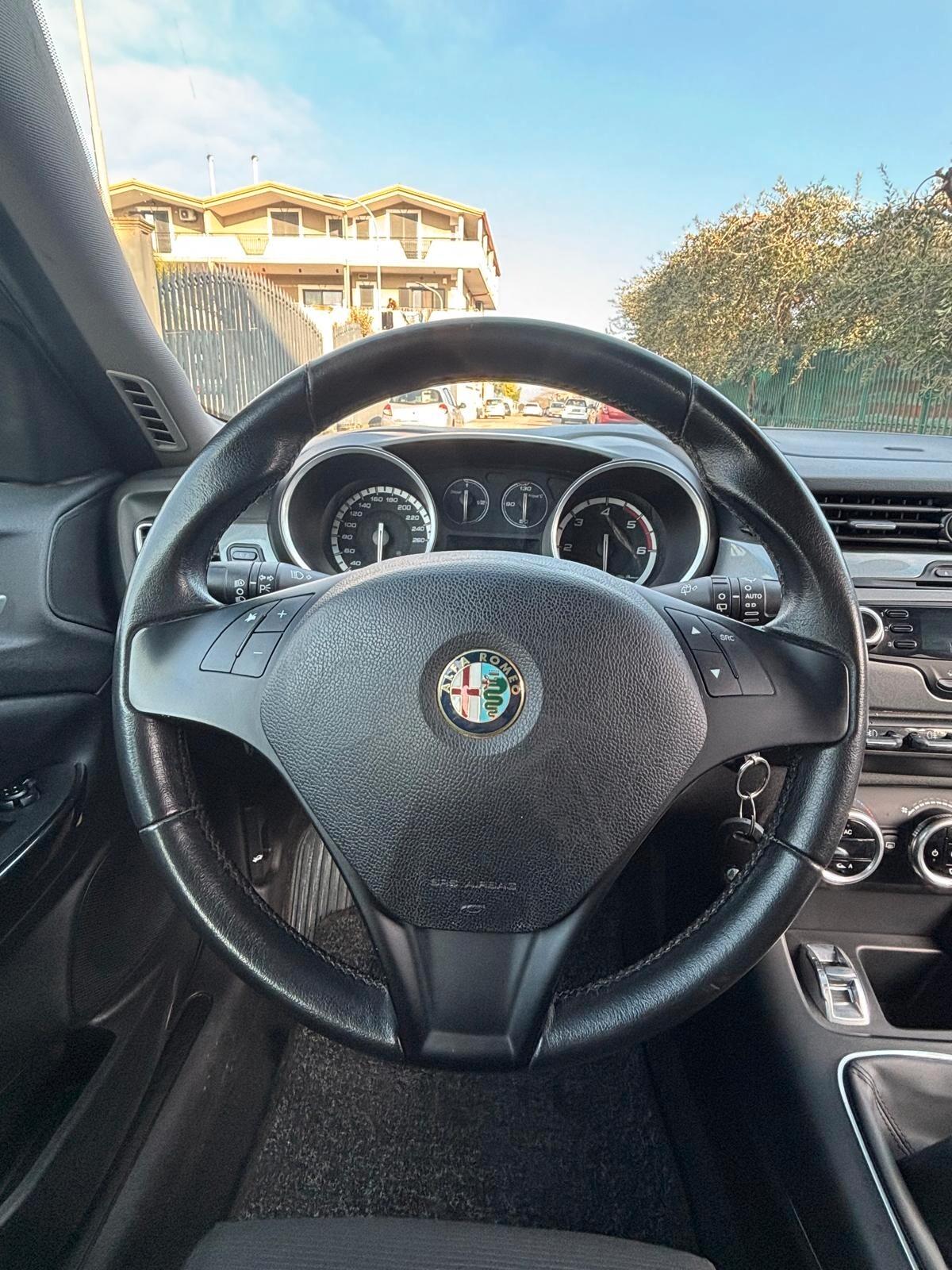 Alfa Romeo Giulietta 2.0 JTDm-2 140 CV Exclusive ANNO 2011