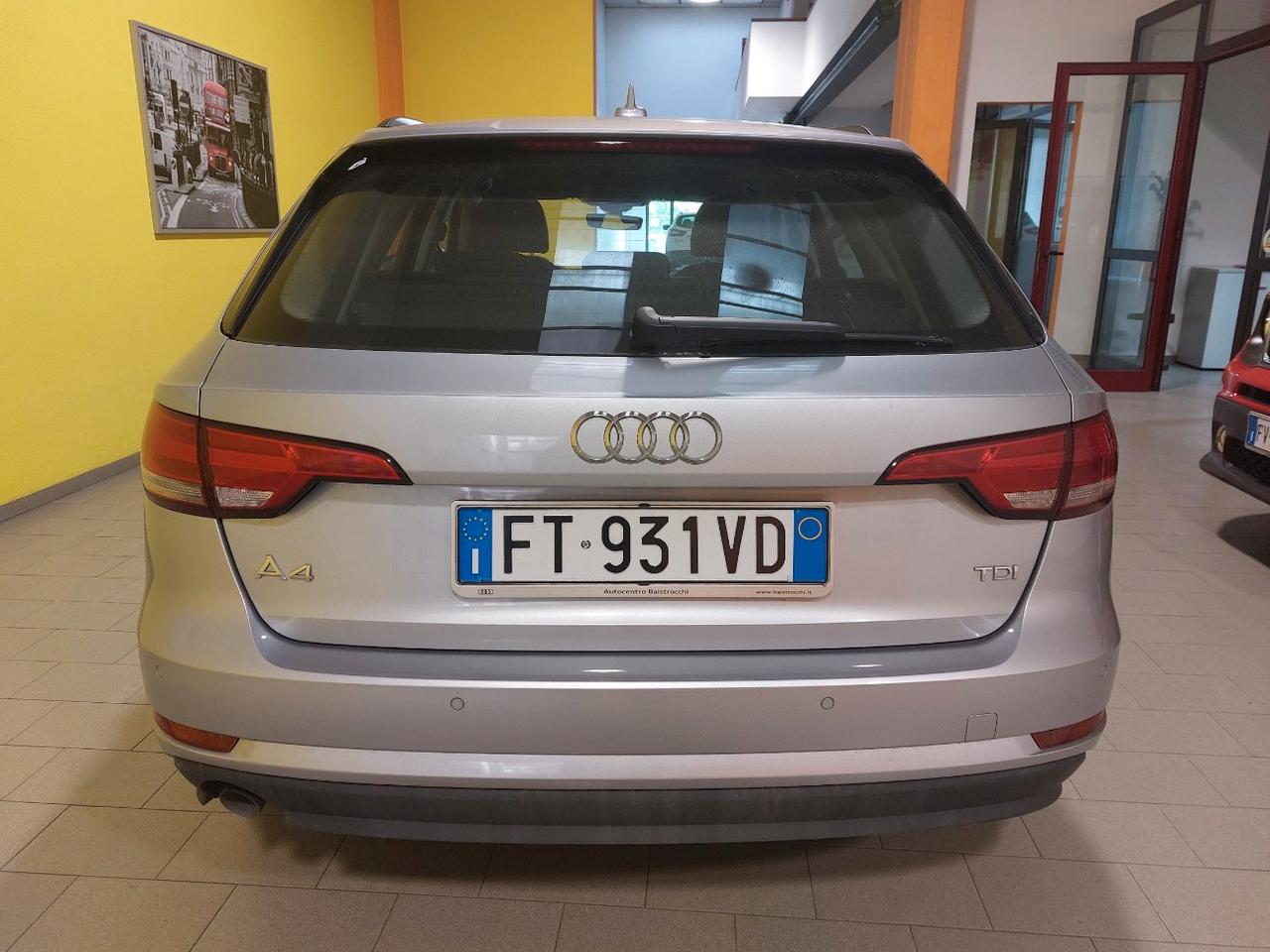Audi A4 A4 AVANT 2.0 TDI 150CV S-TRONIC BUSINESS